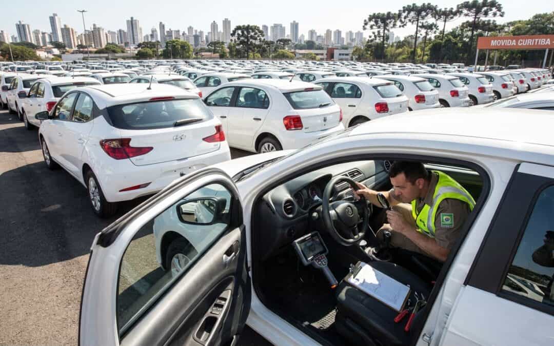 A Anatomia do Uso Severo: Por Que Carros de Frota e Locadora Exigem Perícia Forense em Curitiba?