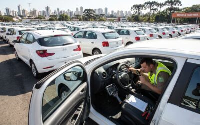 A Anatomia do Uso Severo: Por Que Carros de Frota e Locadora Exigem Perícia Forense em Curitiba?