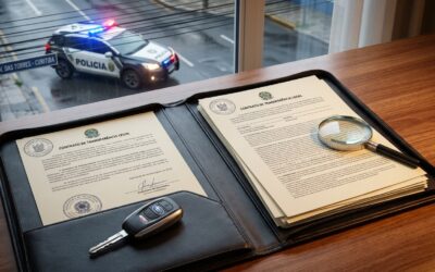 Documentação, Renajud e Fraudes Patrimoniais no PR: O Guia Forense para Não Perder o Carro para a Justiça